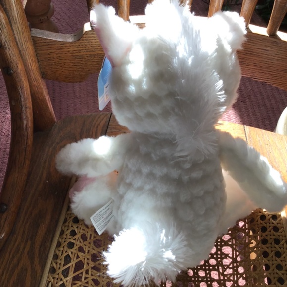 New Baby Plush Toy - Unicorn Plush Toy Infant Rattle - Crinkle Ears Whit… - Picture 2 of 9